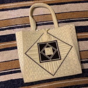 Off-White | Bags | Offwhite Marble Effect Leather Burrow